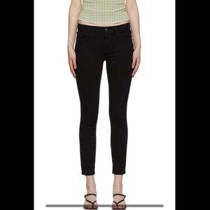 FRAME Le Skinny De Jeanne Crop Jean